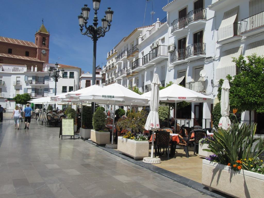 Hotel Al-Andalus Torrox Exterior foto